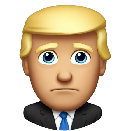 Donald Trump emoji