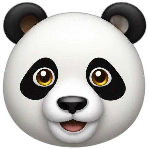 Panda emoji