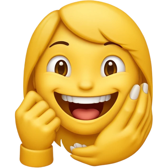 Biting hand emoji emoji
