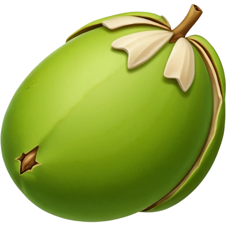 Create a pistachio emoji emoji