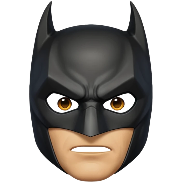 BATMAN FACE emoji