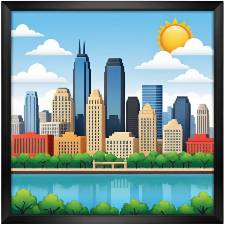 Austin Texas Location emoji