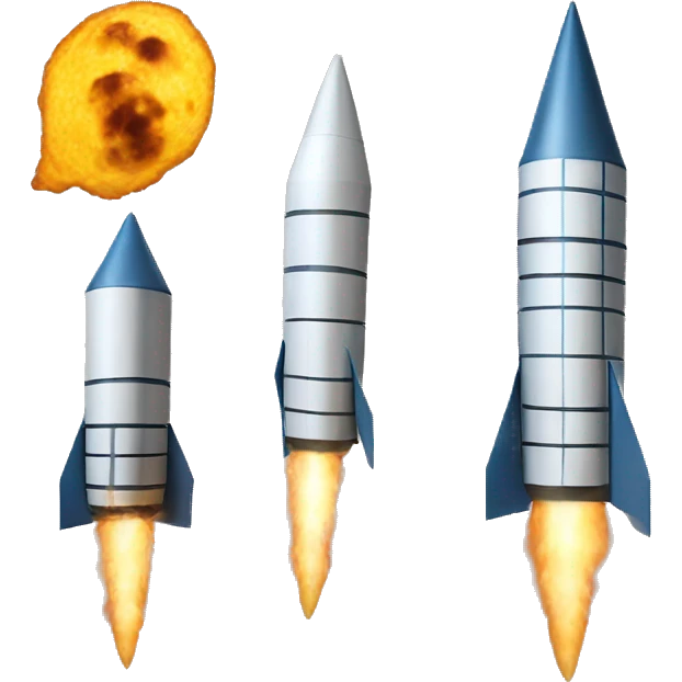 image a durum sharwarma wrap that is partly a rocket. I want that launching into space emoji