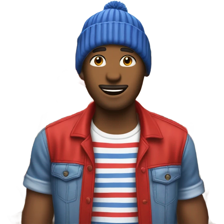 Where’s Waldo  emoji