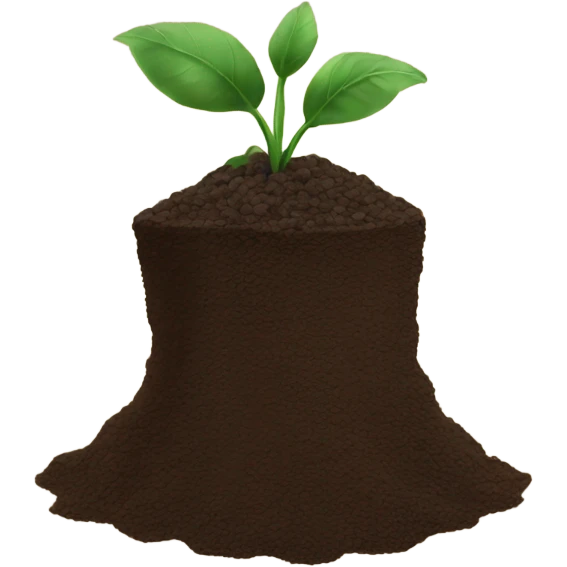soil emoji