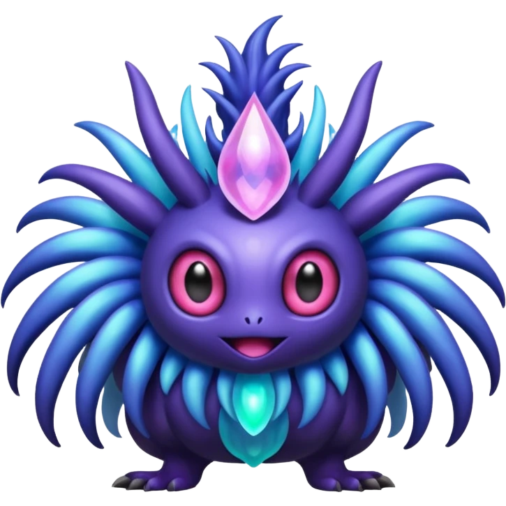 Eldritch Iridescent Young Venonat-Dragonair-alien emoji