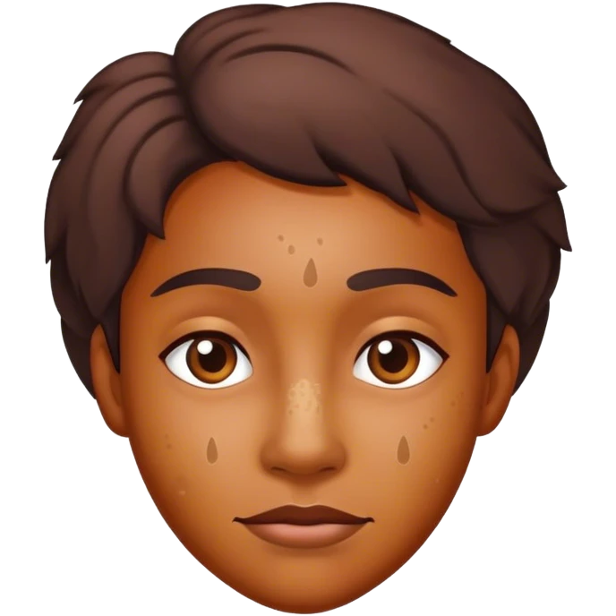 Hyperpigmentation emoji