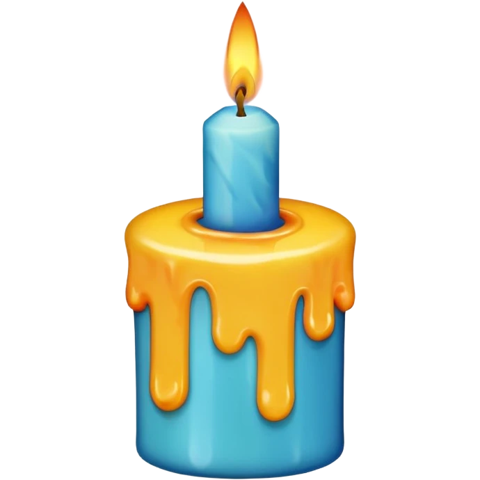 22nd birthday candle emoji