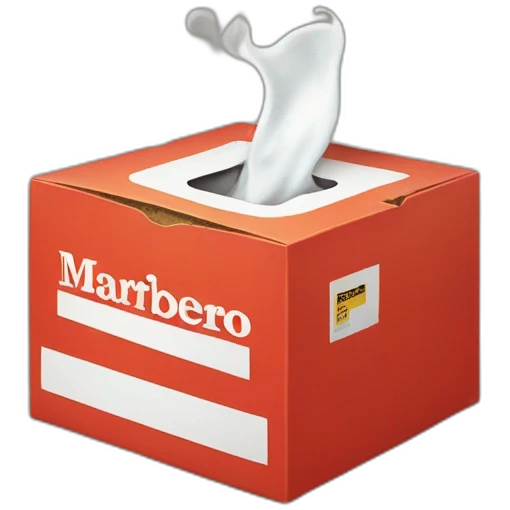 marlboro box emoji