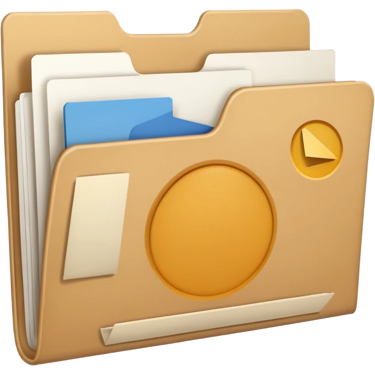 folder that says activities with forms inside  emoji