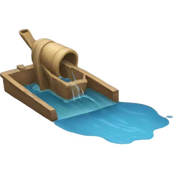 water puller emoji