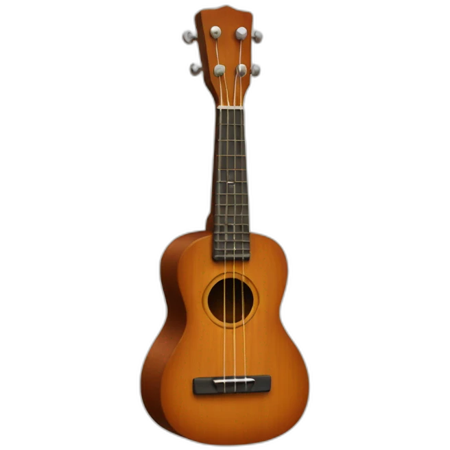 Ukulele emoji