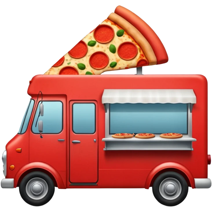 pizza truck emoji