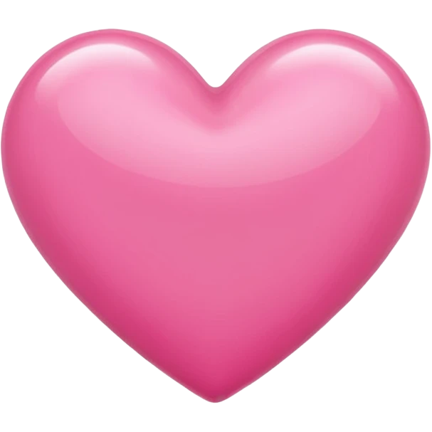 pink heart, simple, no text emoji