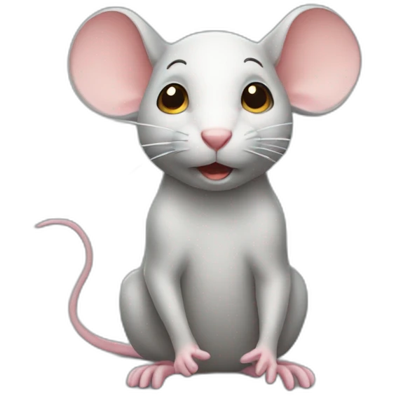 Mouse emoji