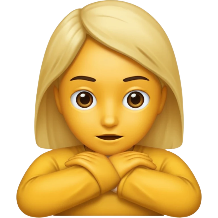 Girl showing puss  emoji