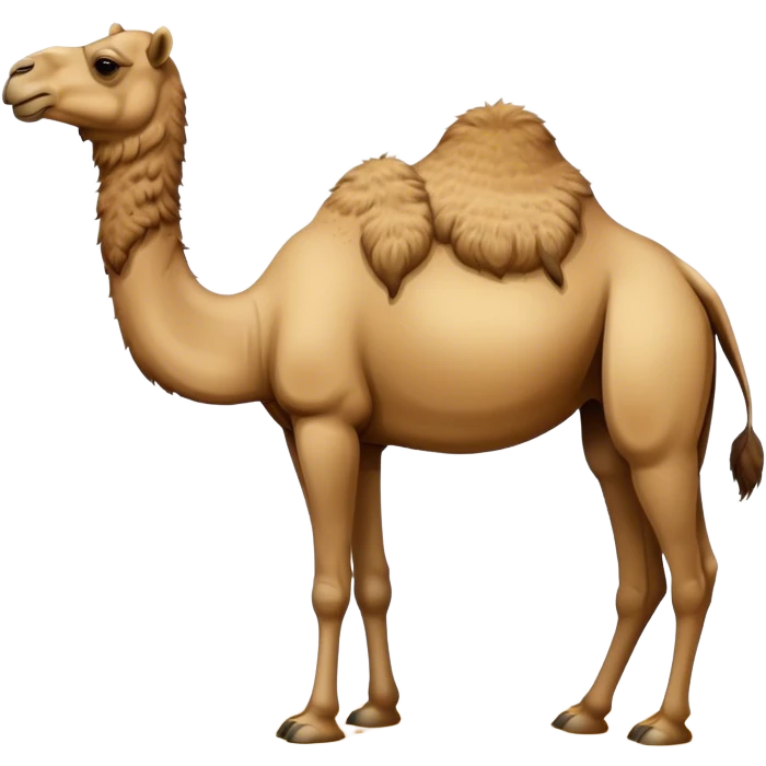 camel emoji