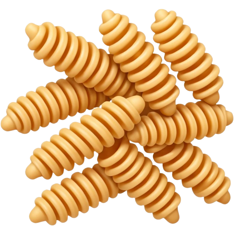Fusilli Bucati Lunghi emoji