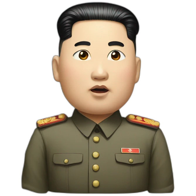 Kim Jong un emoji