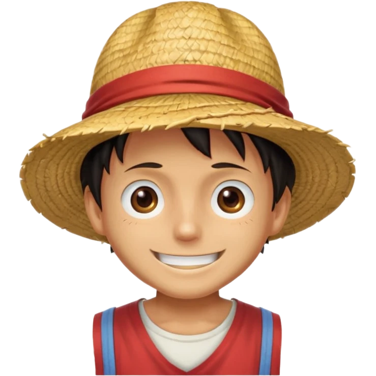 Luffy emoji