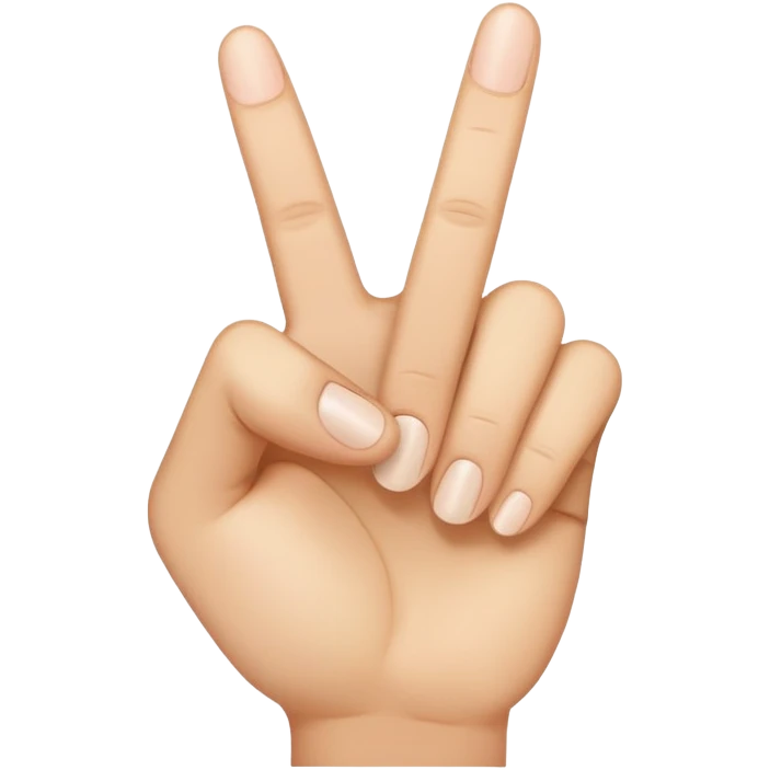 middle finger emoji