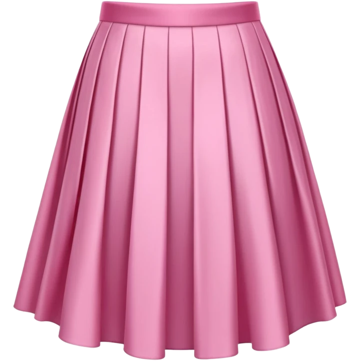 A very gorgeous pink skirt emoji
