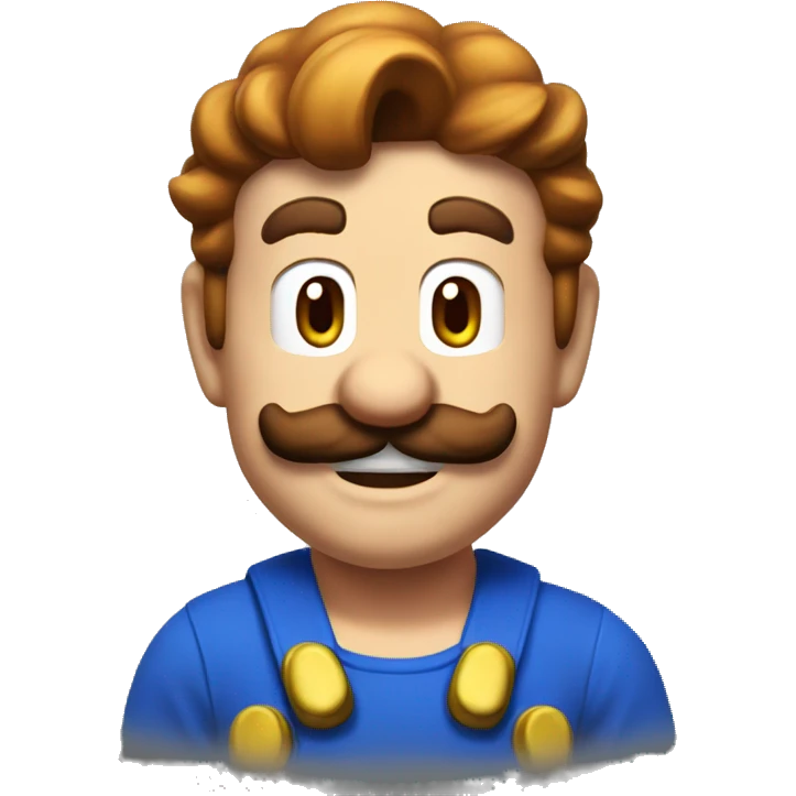 Mario bros emoji
