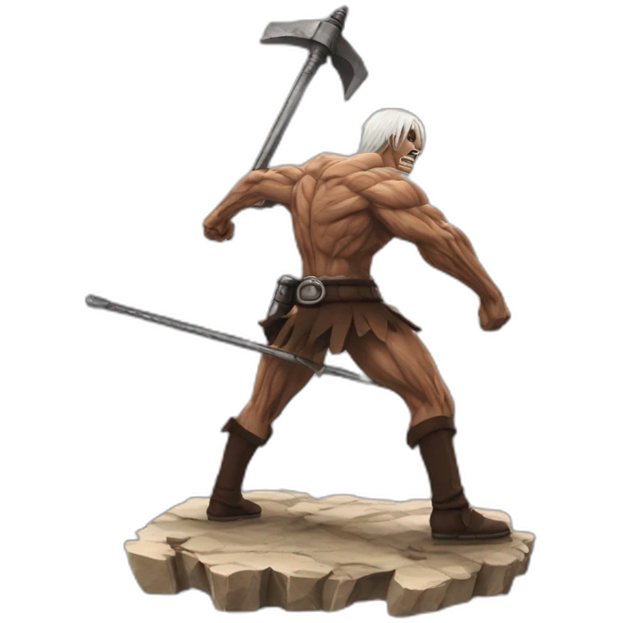 War hammer titan attack on titan emoji