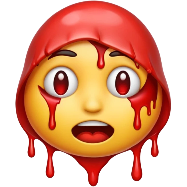 🩸 😭 emoji bloody tears emoji