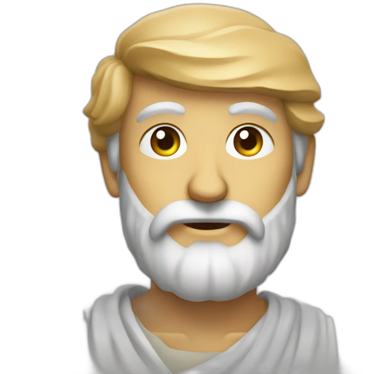 Pythagoras thought about life emoji