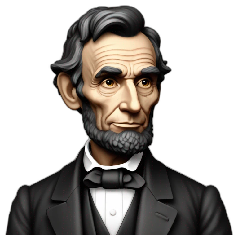 Abraham Lincoln￼ emoji