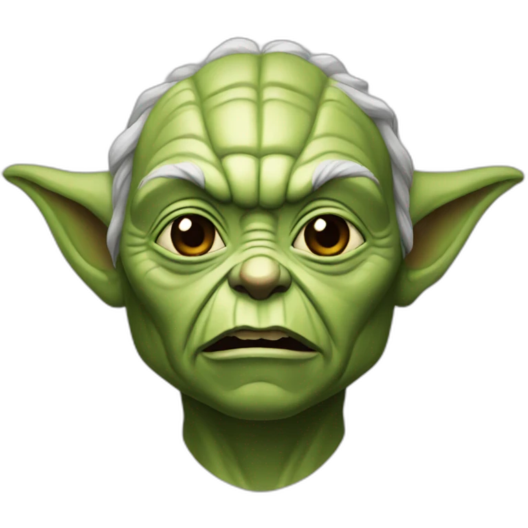 Yoda Sith emoji