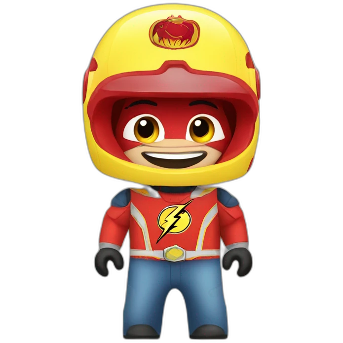 Flash McQueen emoji