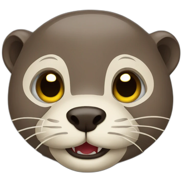 Otter sarcastic emoji