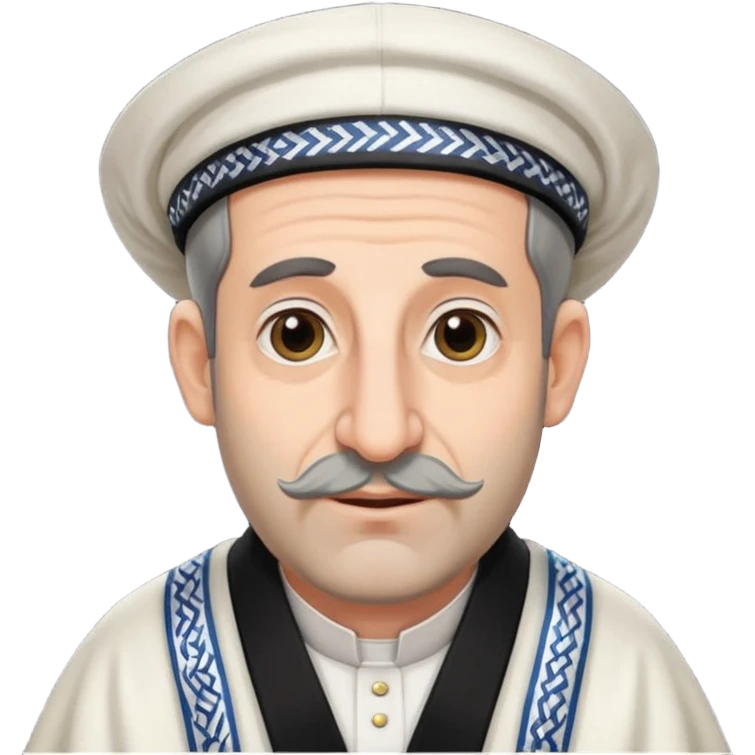 I want a Jew priest with a big nose emoji