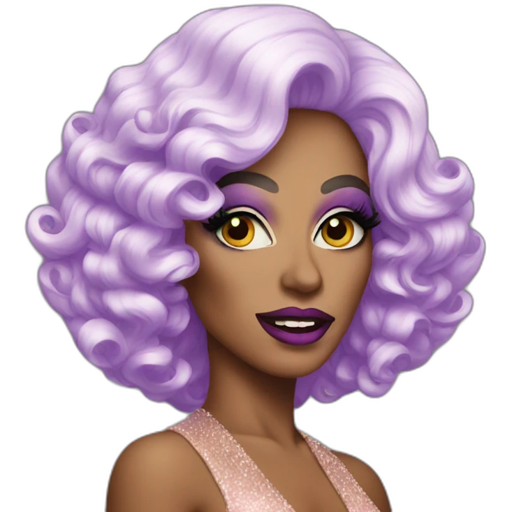 drag queen emoji