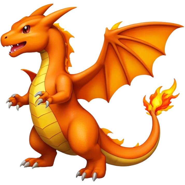 Charizard Flying  emoji