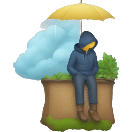 Rainy ⛈️ emoji
