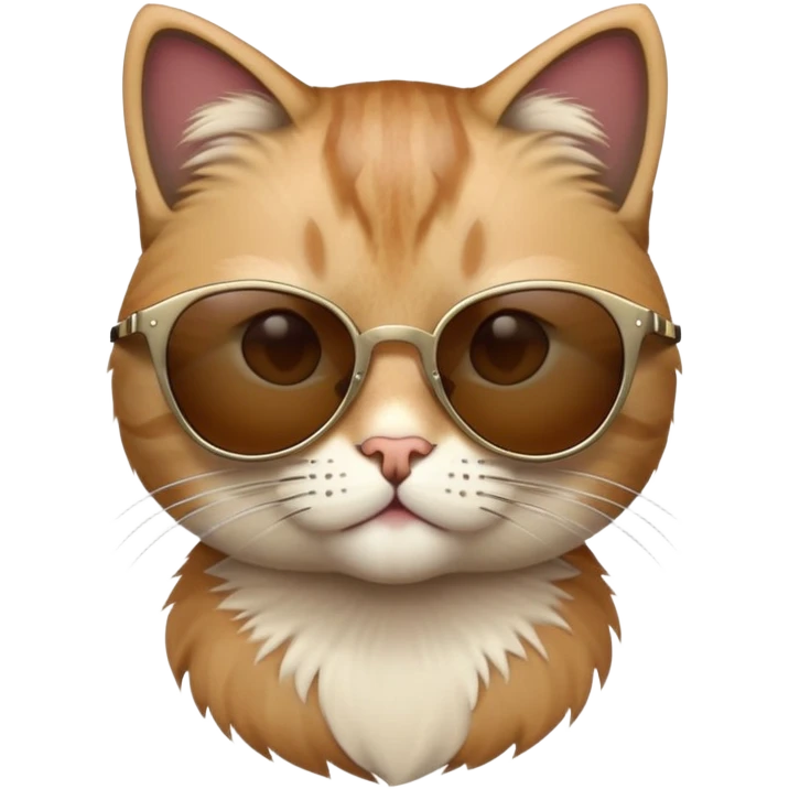 cat wearing sunglasses emoji