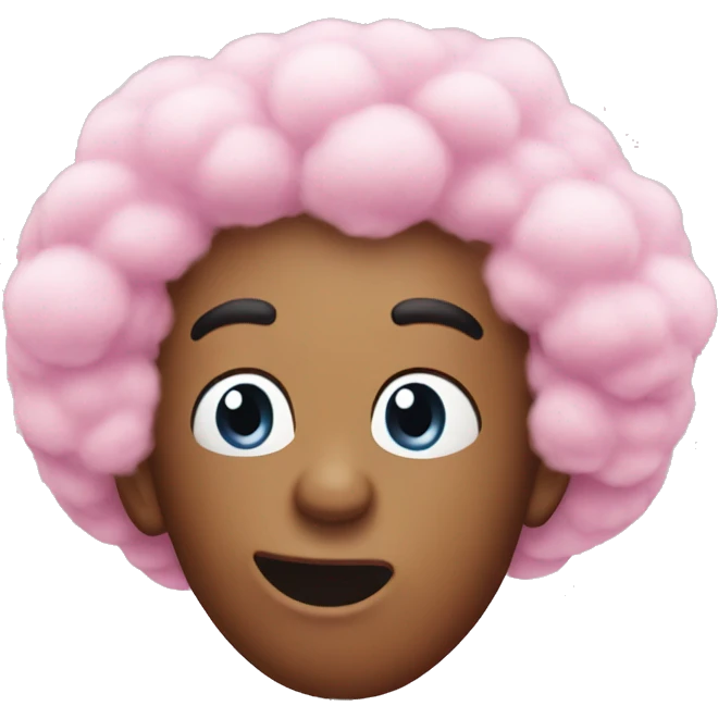 Cotton candy emoji
