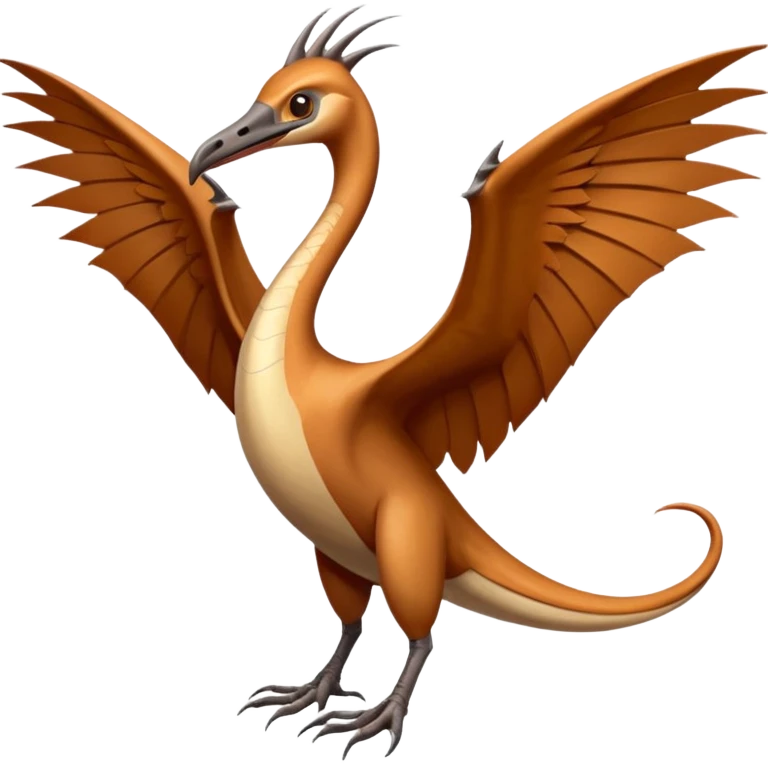 Make a quetzalcoatlus accurate  emoji