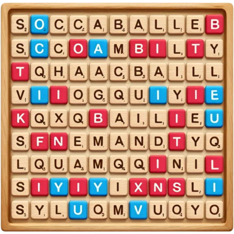 scrabble emoji