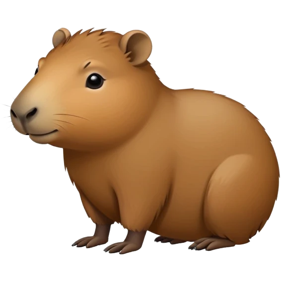 Capybara  emoji