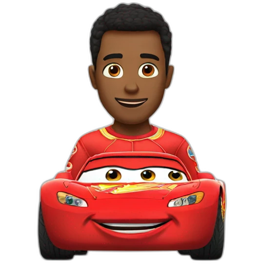 Flash McQueen emoji