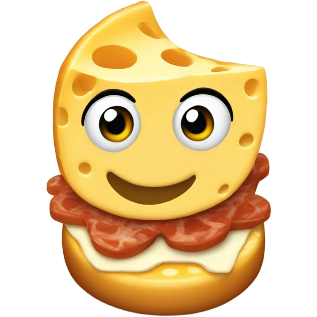 Cincinnati Cheese Coney emoji
