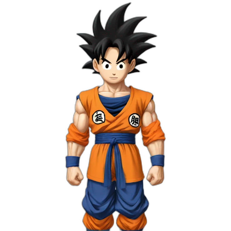 Goku emoji