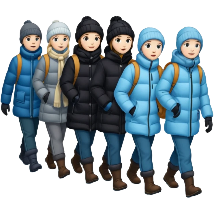 Order of the Great Siberian Ice March  emoji