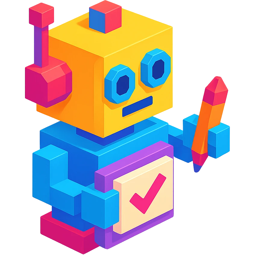 Robot planner emoji