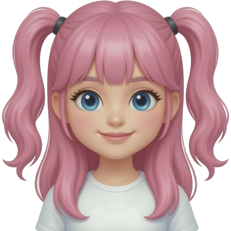 Baby pink kpop emoji