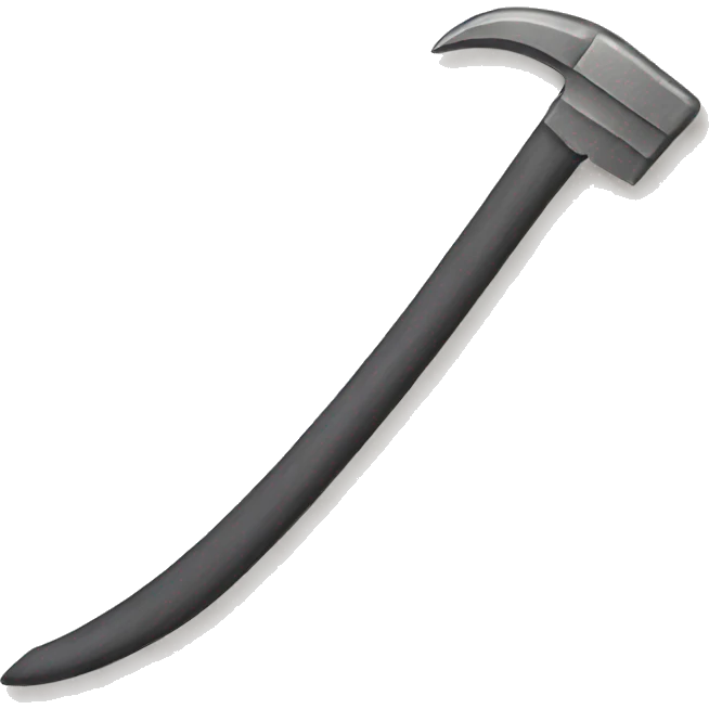 crowbar emoji